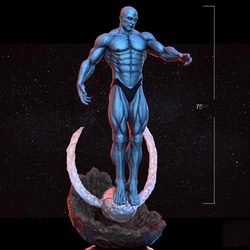 Dr.manhattan Resin Figure 1/24 Scale 75mm Assembly Model Kit Unassembled Dioramas Unpainted Statuettes Toys