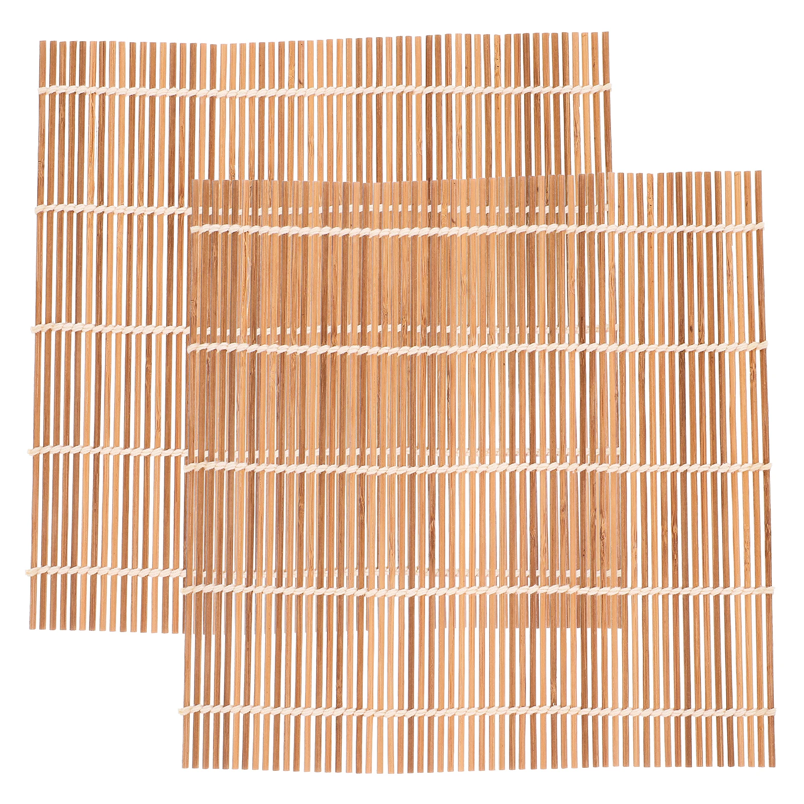 

2 шт. коврик на колесиках 24x24 см, кухонные инструменты, антипригарный рис, легкая нарезка, суши, аксессуары для домашнего бара, бамбуковая занавеска