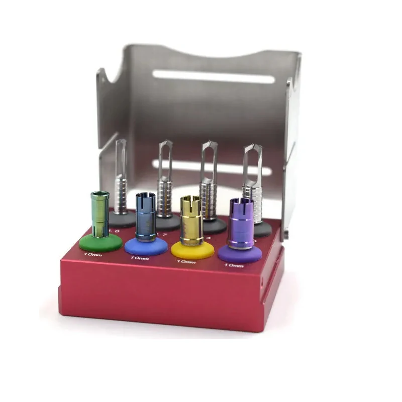 歯科用骨収集キット,歯科用ドリルセット,自己研削,チップメーカー,ストッパー,1セット