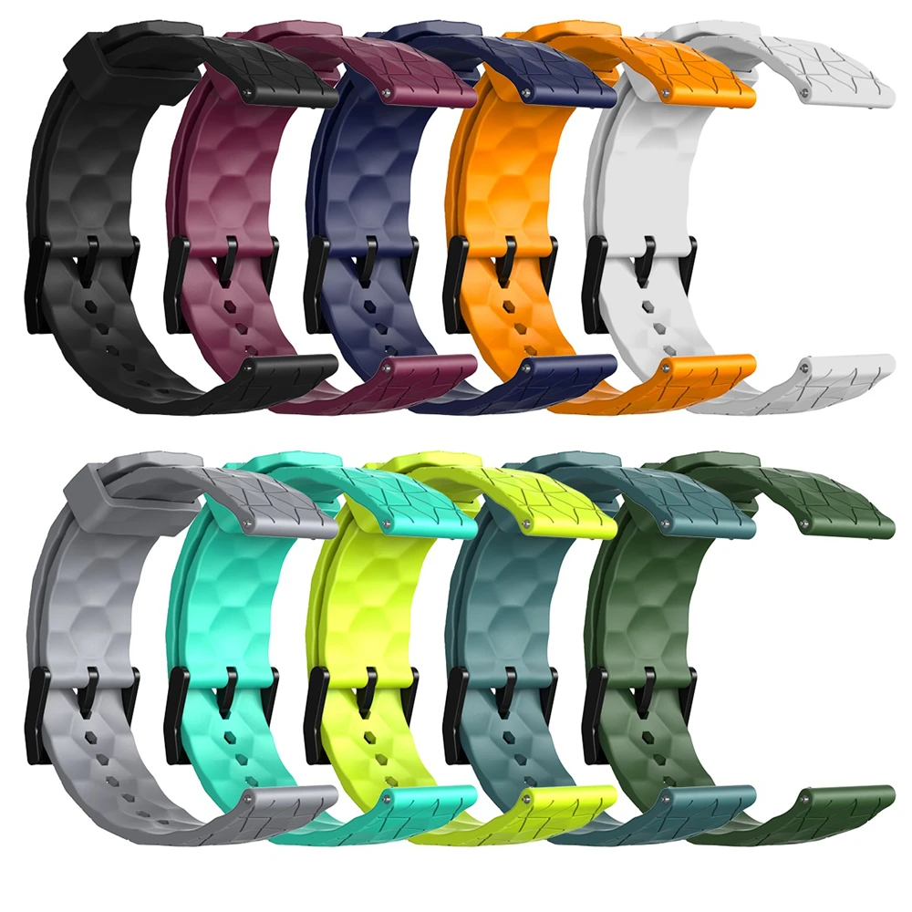 Sport Silicone 20 22mm Band For Huami Amazfit BIP 5 CHEETAH GTR 4/GTR 3 Pro 47 42mm For Xiaomi Mi Watch S2 S1 Pro Strap Bracelet