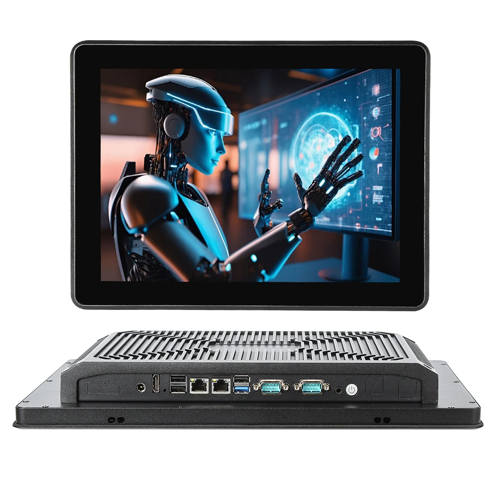 

12.1inch 6th/7th/8th Gen I3 I5 I7 Panel PC Computer Industrial All In One PC IP65 High Brightness Smart Locker Computer