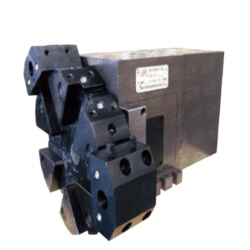 AK3063-6J High Precision Cnc Vertical Lathe 6 Position Lathe Turret  NC Turret CNC Tool Lathe Power Turret