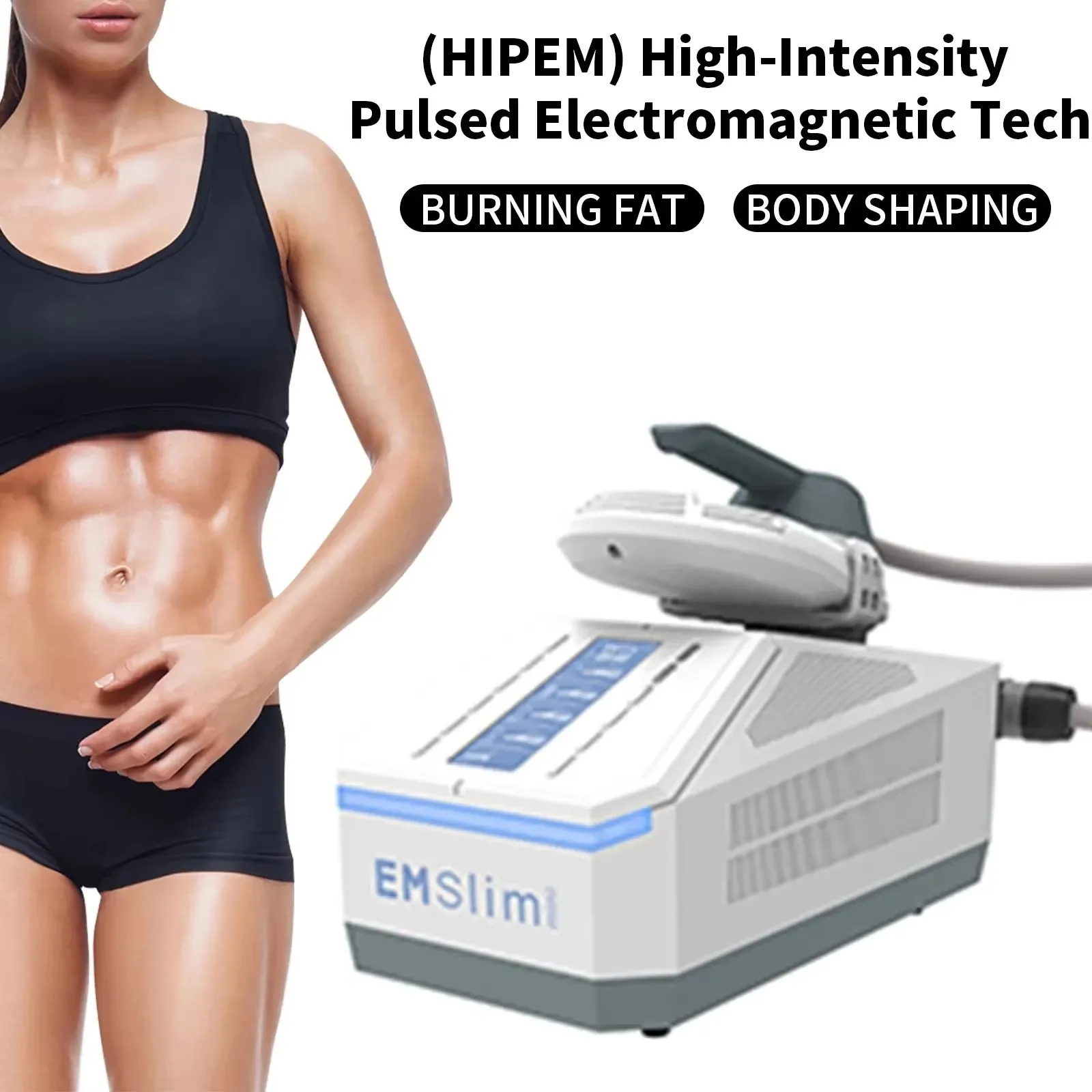 2024 The Latest Portable Ems Stimulator Body Sculpting Machine NEWEST Emslim Electromagnetic Muscle Stimulator Slimming