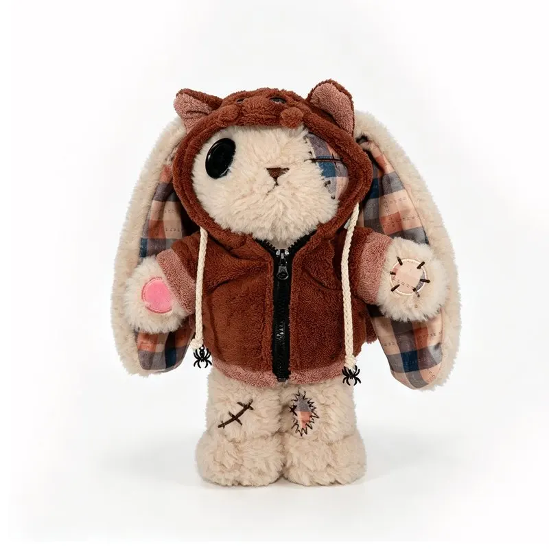 Plushie Dreadfuls Spider Fill Plush Doll Soft Toy Popular Original Design Hooded Cardigan Fluffy Stuffed Animal Clothing gifts