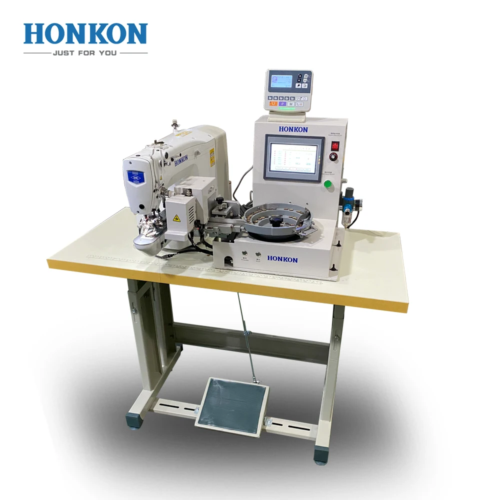 Automatic Buckle Feeding Device
