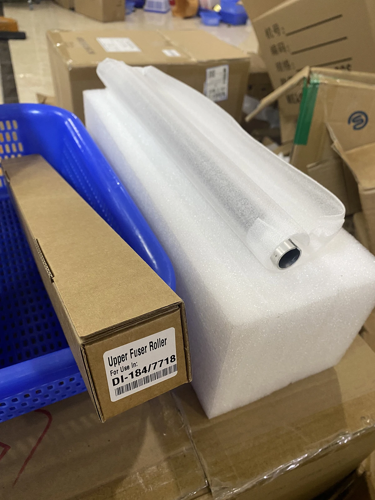 

2X A0XX-5602 Верхний верхний нагревательный ролик фьюзера для Konica Minolta bizhub 164 184 185 7718