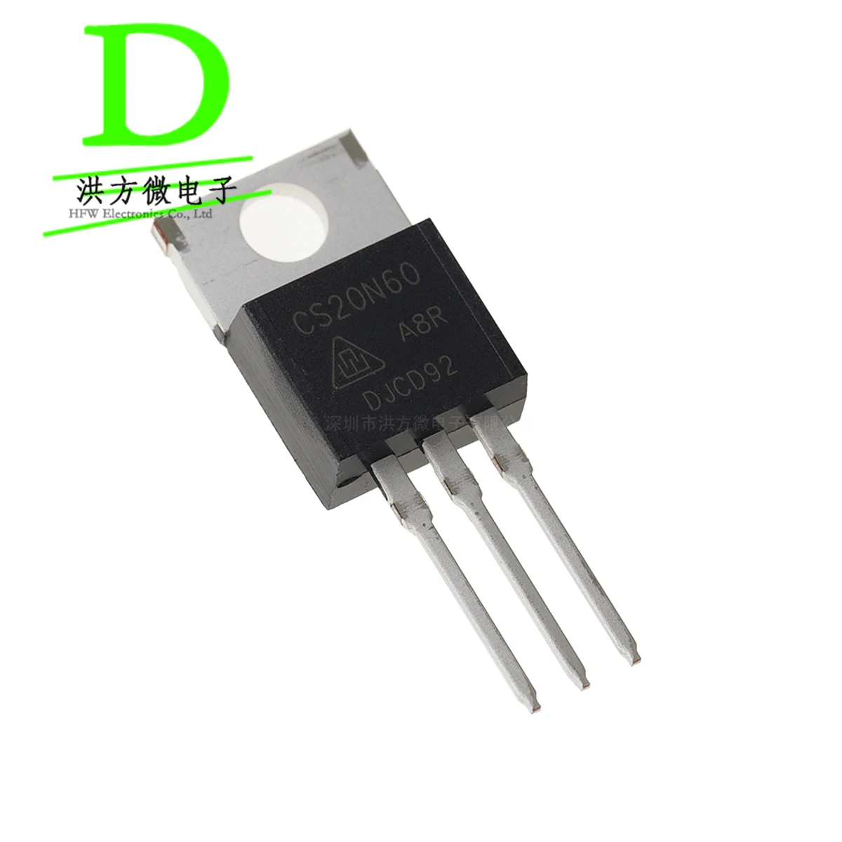10ชิ้น crmicro แบรนด์ MOSFET N-CHANNEL CS30N20A8R ไป-220 200V 30A