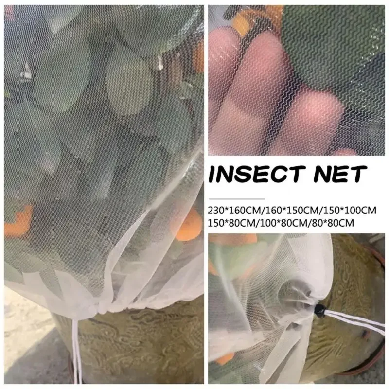 1Pc Garden Plant Tree Fruit Cover Bug Net Barrier Bag Vegetable Protection Tool