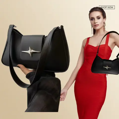 2025 Classic Y2K Small Purse Vintage PU Leather Shoulder Bags Luxury Brand Female Handbags for Women Daily Ladies Underarm Bag