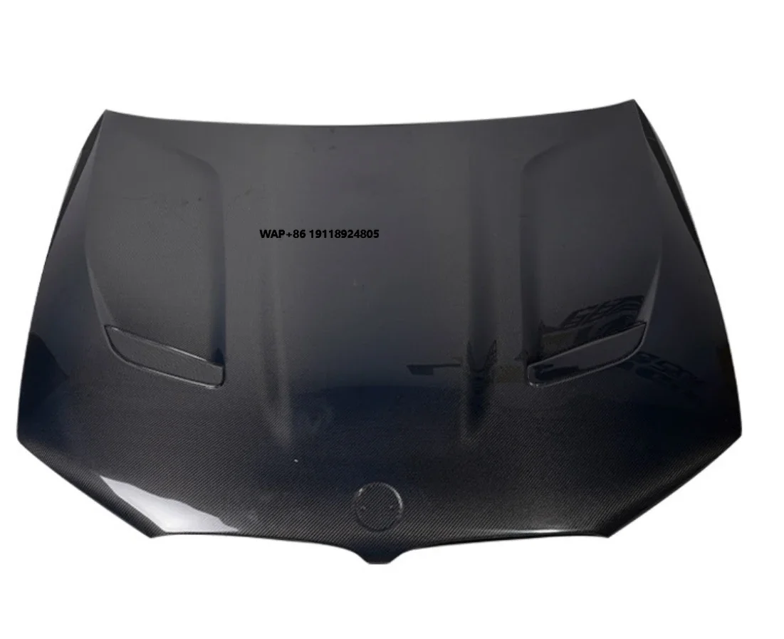 

For 5 Series F90 M5 Carbon Fiber Engine Hood Competitive with New Condition Includes Bolts and Clips Aluminum Material