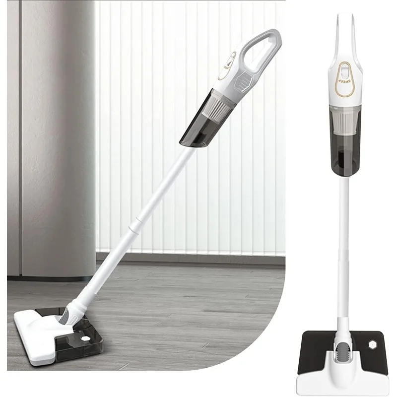 5 in 1 Cordless Vacuum Cleaner, Lightweight & Portable Vacuum Cleaner with 6000Pa Powerful Suction,30 Mins Runtime for house