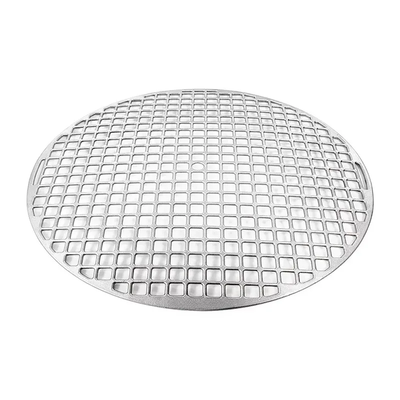 Grill Net Commercial Grate Grid Japanese Charcoal Round Household Charcoal