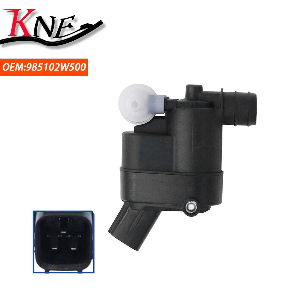 985102w500 98510-2w500 bomba lavadora de para-brisa, motor de spray de água para hyundai elantra santa kia sportage 2013 2014 2015 2016-2021