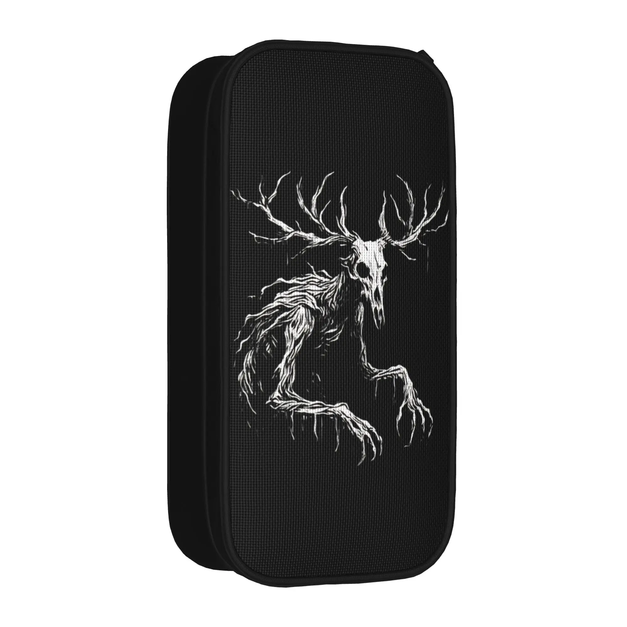 

Wendigo- The Winter Nightmare Pencil Case Lovely Pen Bag for Student Big Capacity Students School Gifts Pencilcases