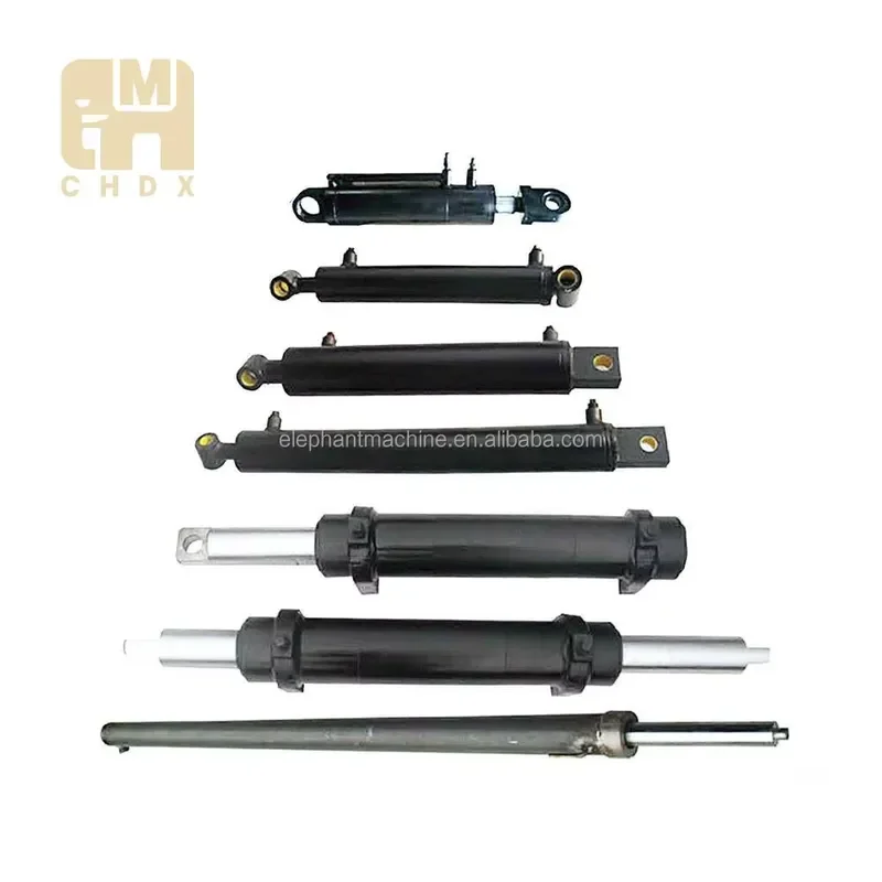High Grade Hollow Piston Rod for Catenary Maintenance Vehicle Overhead Line Lift Arm Stable Rail Hydraulic Cylinder