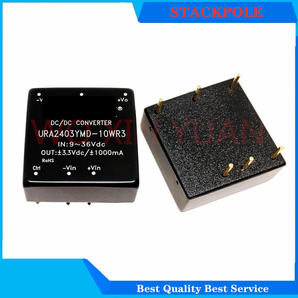 2Pcs URA2415YMD-10WR3 URA2424YMD-10WR3 URA2415YMD-10W URA2424YMD-10W URA2415YMD URA2424YMD 10W Geïsoleerde DC-DC Converter Module