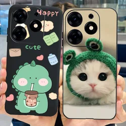 Case For Tecno Spark 10 Pro 2023 Fashion Design Soft Silicone TPU Phone Back Cases Cover For Tecno Spark 10Pro 4G KI7