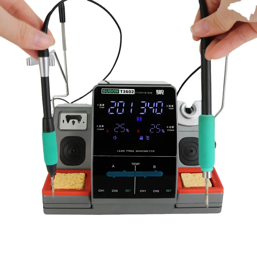 Kaisi SUGON T3602 Soldering Iron Station Welding Station Mobile Phone Bga Rework  for Mobile Phone Repair