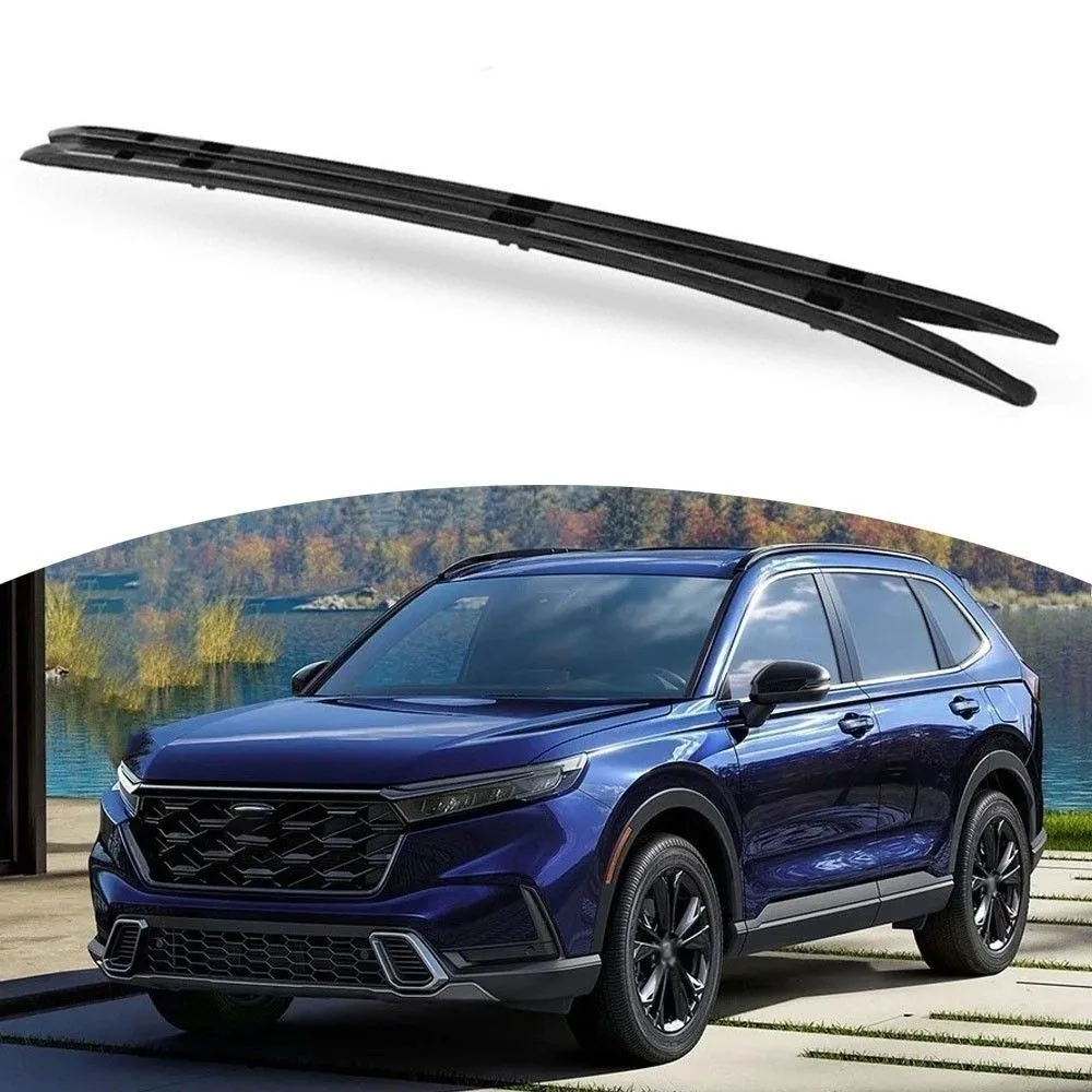 2PCS Roof Rail Racks Fits For Honda CRV 2023-2025 Cross Bars Luggage Carrier Aluminium