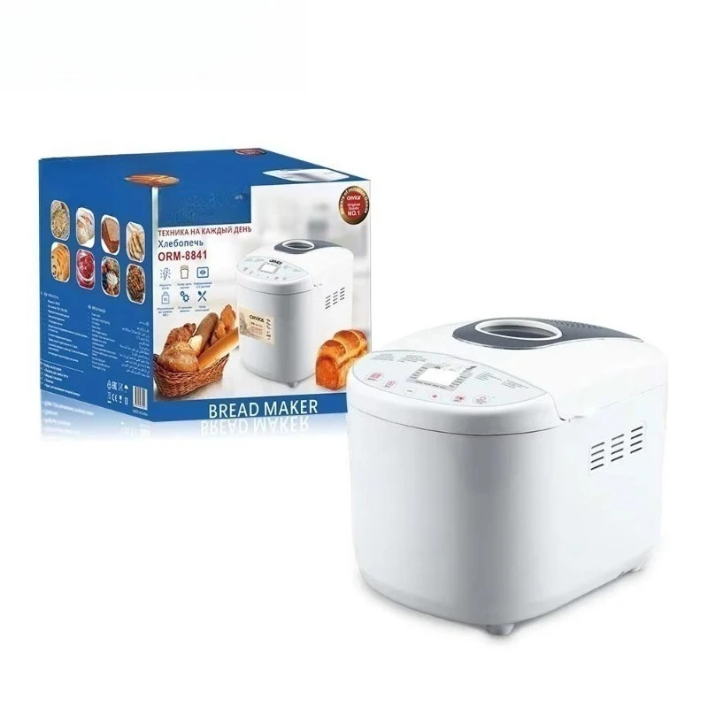 

950W Automatic Bread Maker with LCD Display 19 Custom Programs & 900g Capacity Multifunctional 900g Bread Maker ORM-8841