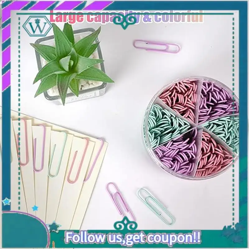 Upgraded Paper Clips Macaron Color Palindrome Data Classification With Paper Clip Data Classification