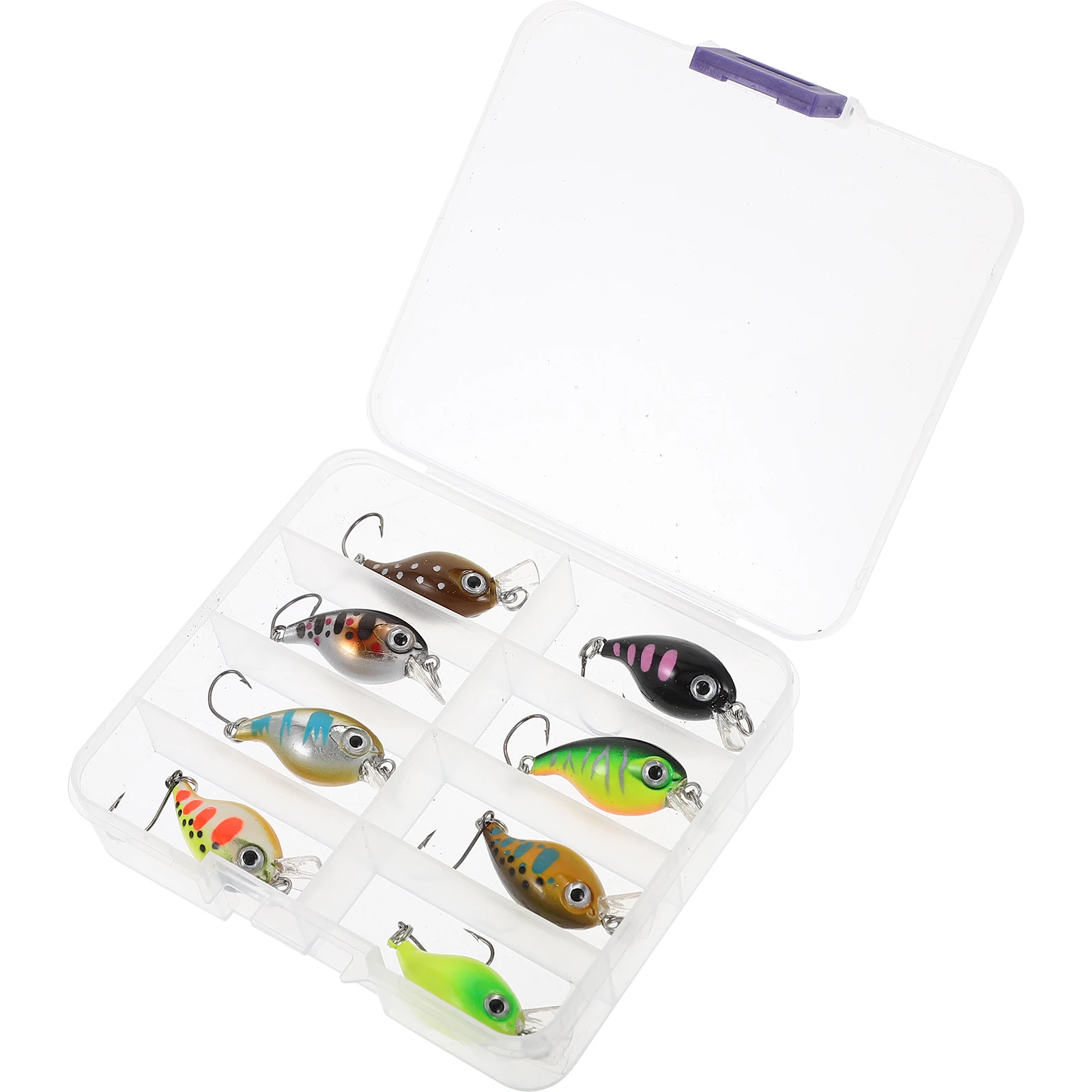 

Bionic Fishing Lures Artificial Baits Portable Swim Bait Reusable Tackle Lightweight Compact Mini Fat Lure Lake