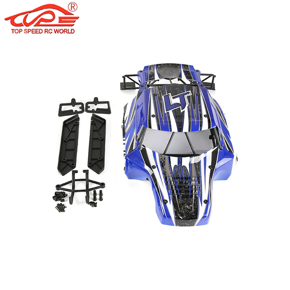 Upgrade Body Shell and Roll Cage Kit for 1/5 Scale Rc Car Gas Hpi Rofun Rovan Baja 5T 5SC Modified WLT Truck Parts