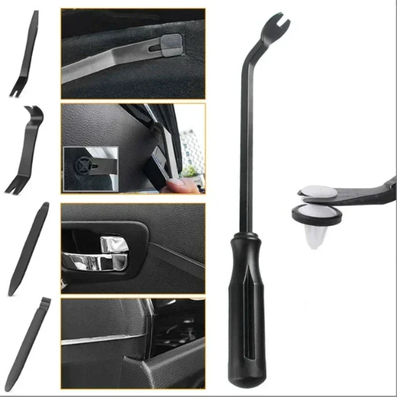 Car Hand Tool Set Car Disassembly Tools Kit Stereo Repair DVD Repair Tool Dashboard Removal Tools Interior Plastic Trim Panel