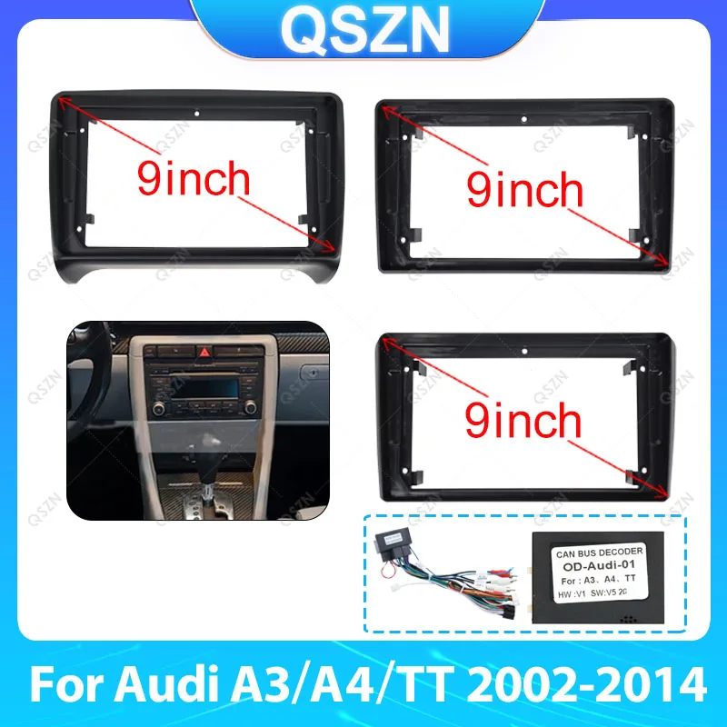 9 Inch Car Radio St… - image