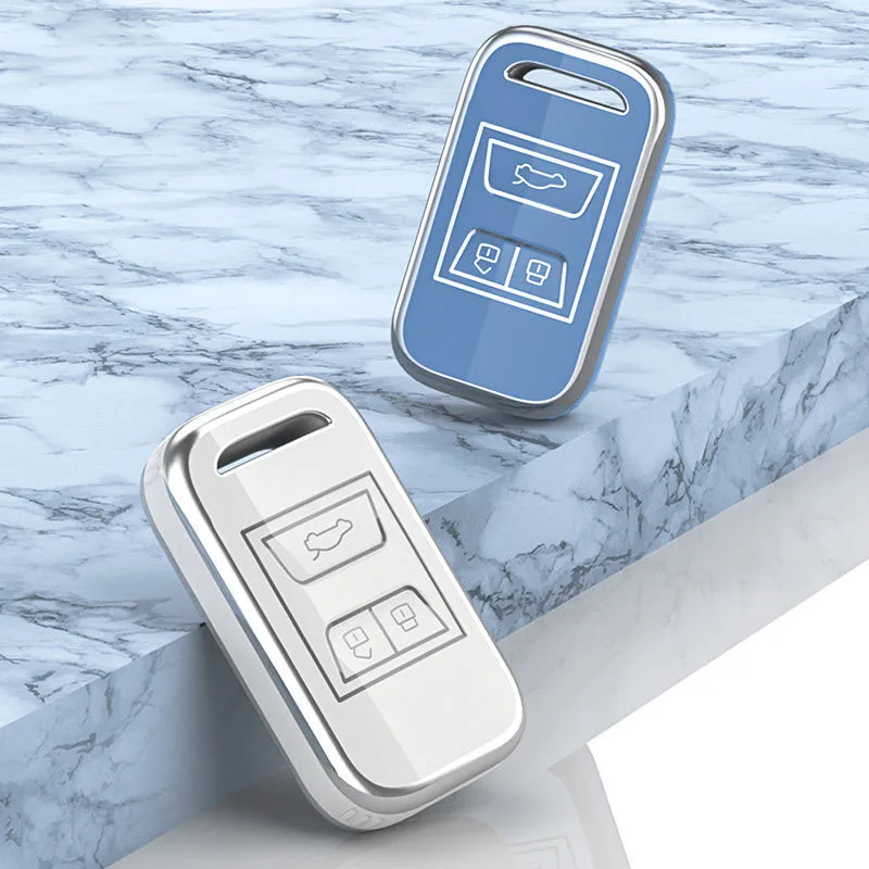 

Fashion New Style TPU Car Key Case Holder Protector for Chery Tiggo 3 5X 4 8 Glx 7 2019 2020 Arrizo for Cheri Tiggo 8 Auto Parts