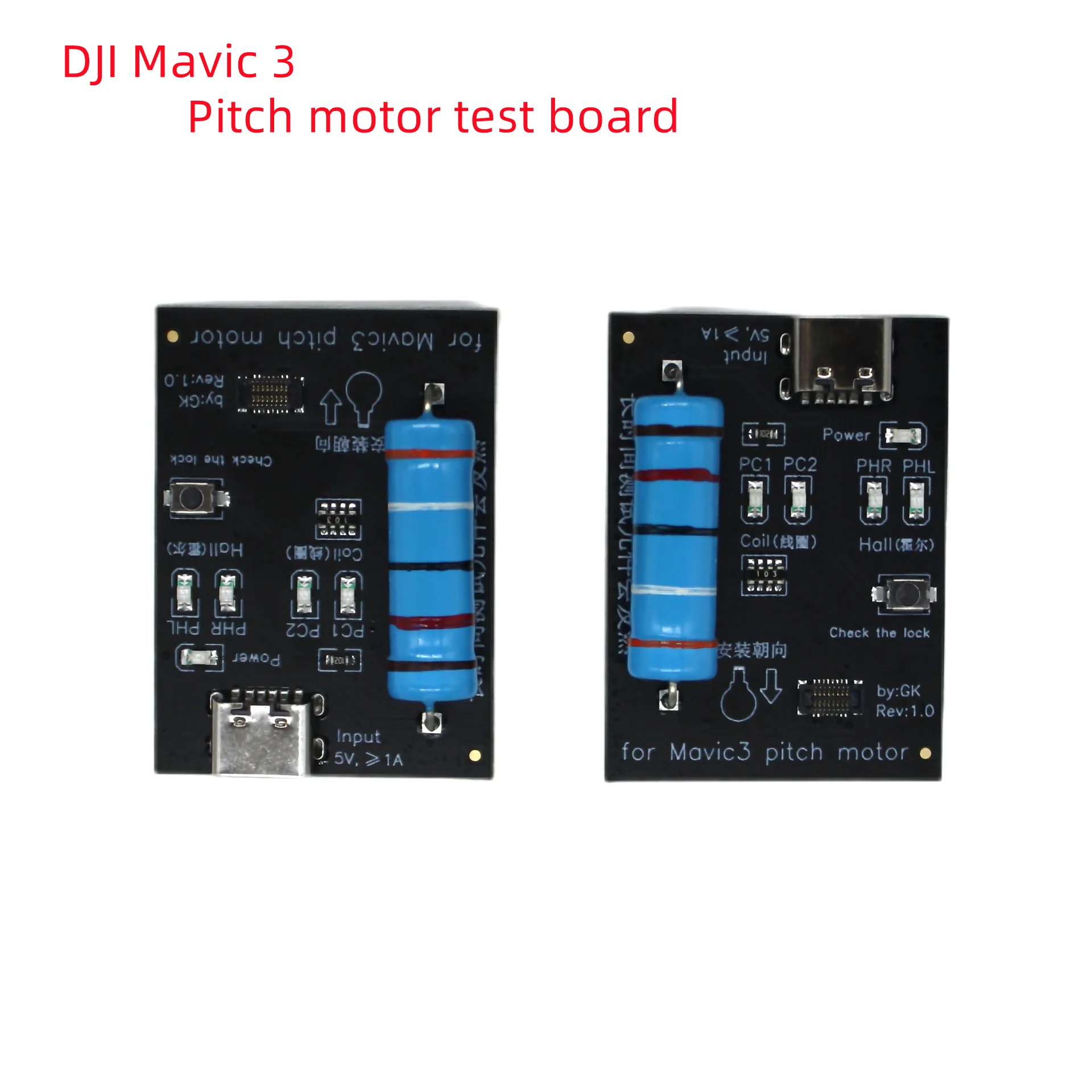 

DJI Mavic 3 Drones Pitch Motor Test Board For DJI Mavic 3 Drone Pan Tilt P Motor Test Board Repair Parts DJI Mavic 3 Dron