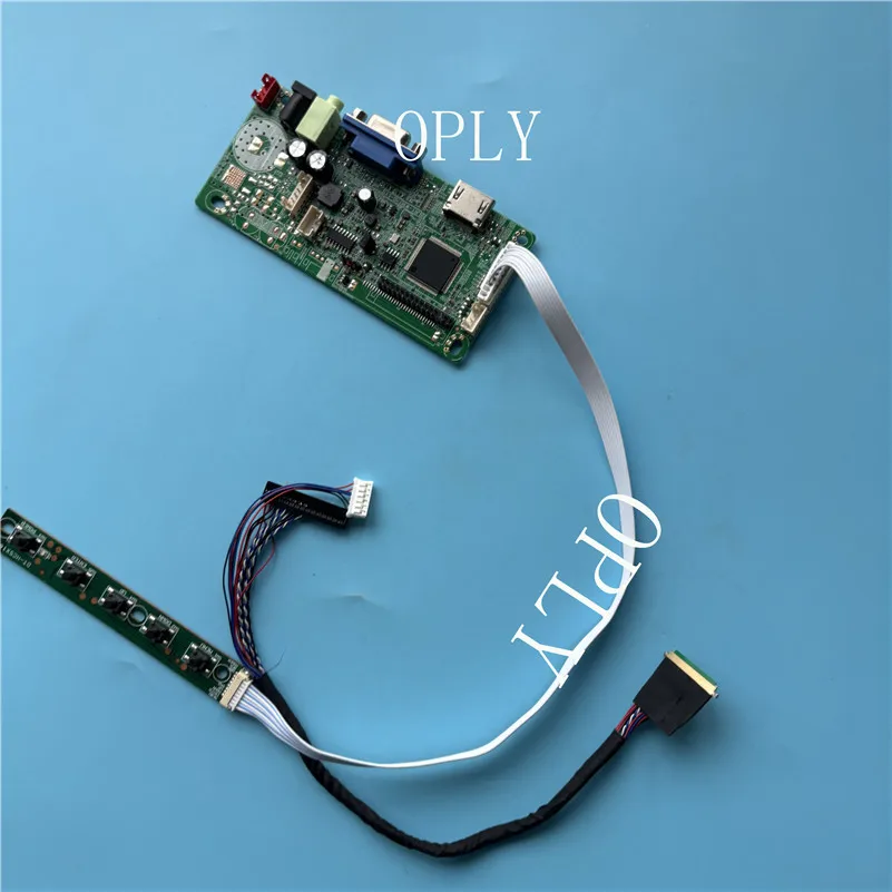 58C Controller board HDMI-Compatible for N140B6-L02 N140B6 L 1366X768 LED panel Screen monitor 14” display VGA DIY Monitor