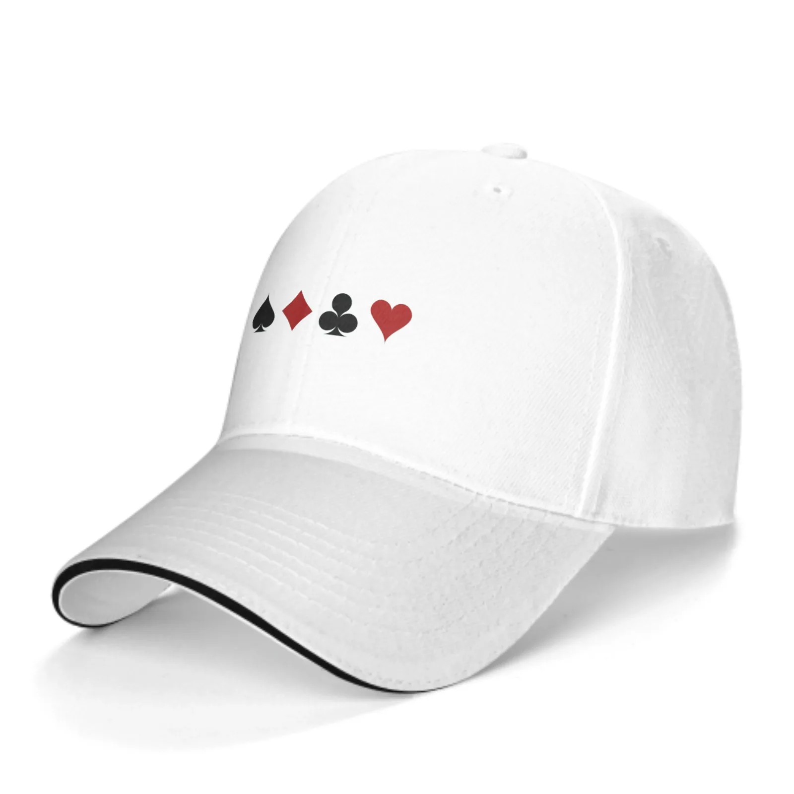 

Playing Cards Baseball Caps Cotton High Quality Cap Men Women Hat Trucker Snapback Dad Hats outdoor