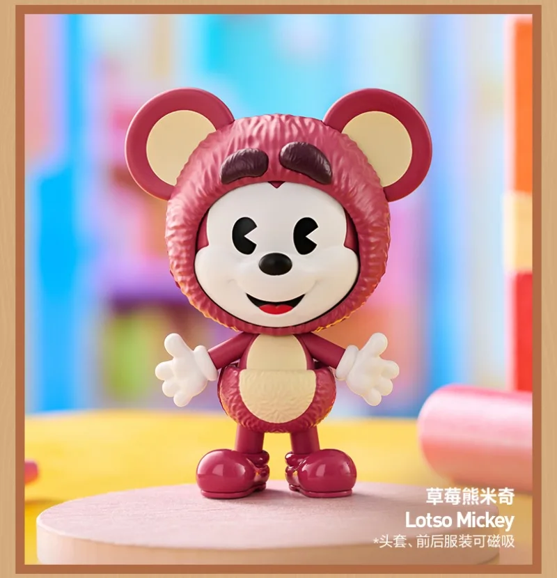 POPMART ディズニー ミッキー ピクサー ブラインドボックス 9種類