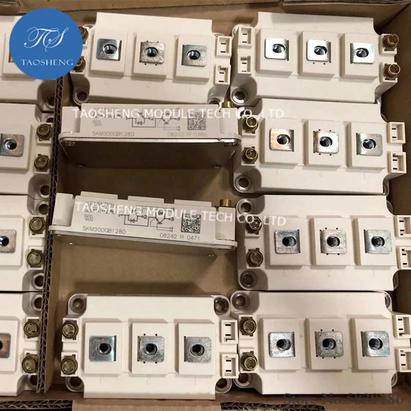 

1 шт. SKM300GB128D 300A/1200V Новый и оригинальный IGBT-модуль【TAOSHENG】 # TS066