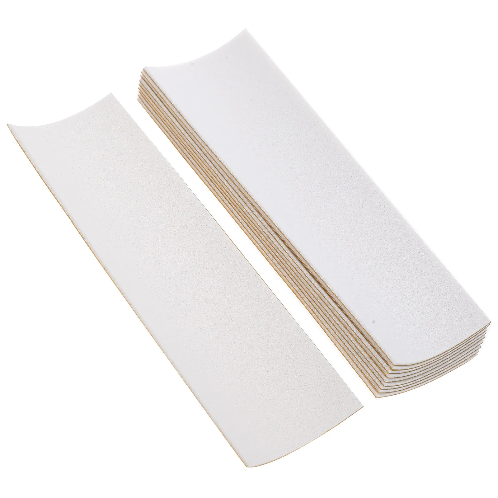 Fingerboard Grip Tape 10Pcs Foam Non Slip Adhesive Stickers for Mini Skateboards Control and Durability