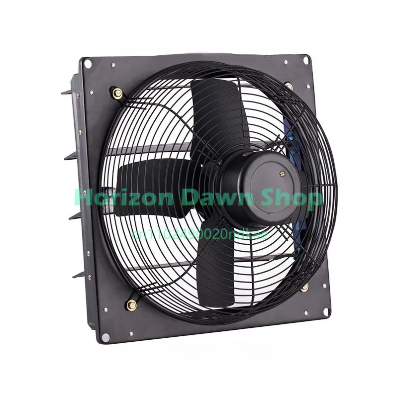 Oil Fume Purification Exhaust Fan  Household Industrial Ventilator Manufacturer Direct Supply