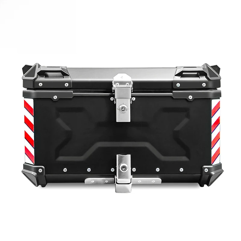 

Высококачественный алюминиевый кофр для мотоцикла 65 л -X, черный