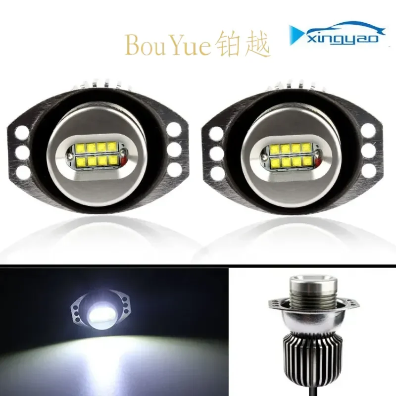 For BMW E90 E91 80W Angel Eyes LED Maker CREE