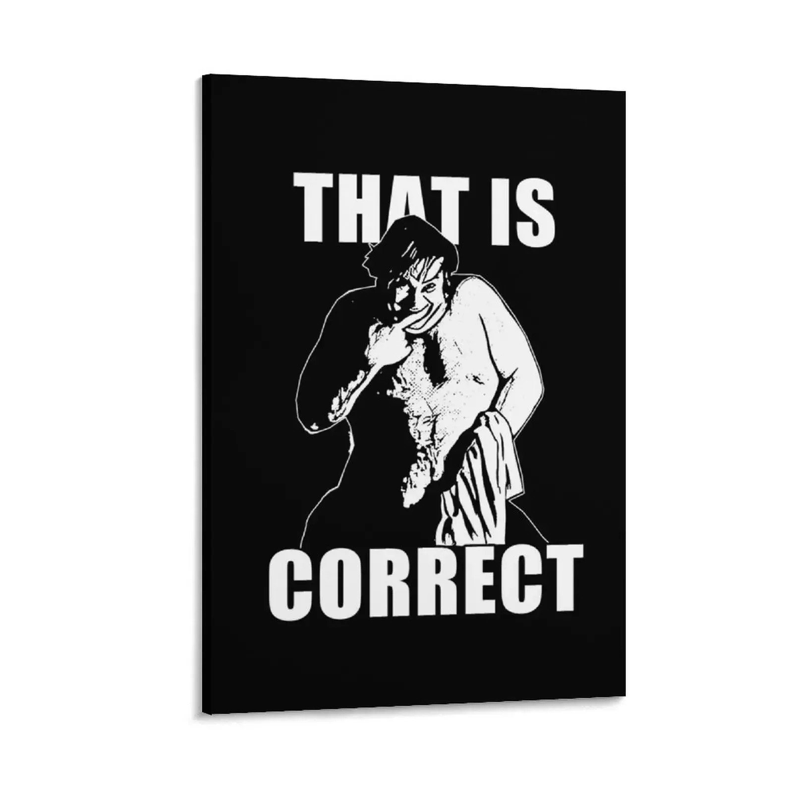 

that is Correct Canvas Painting poster Wall posters anime decorative wall poster