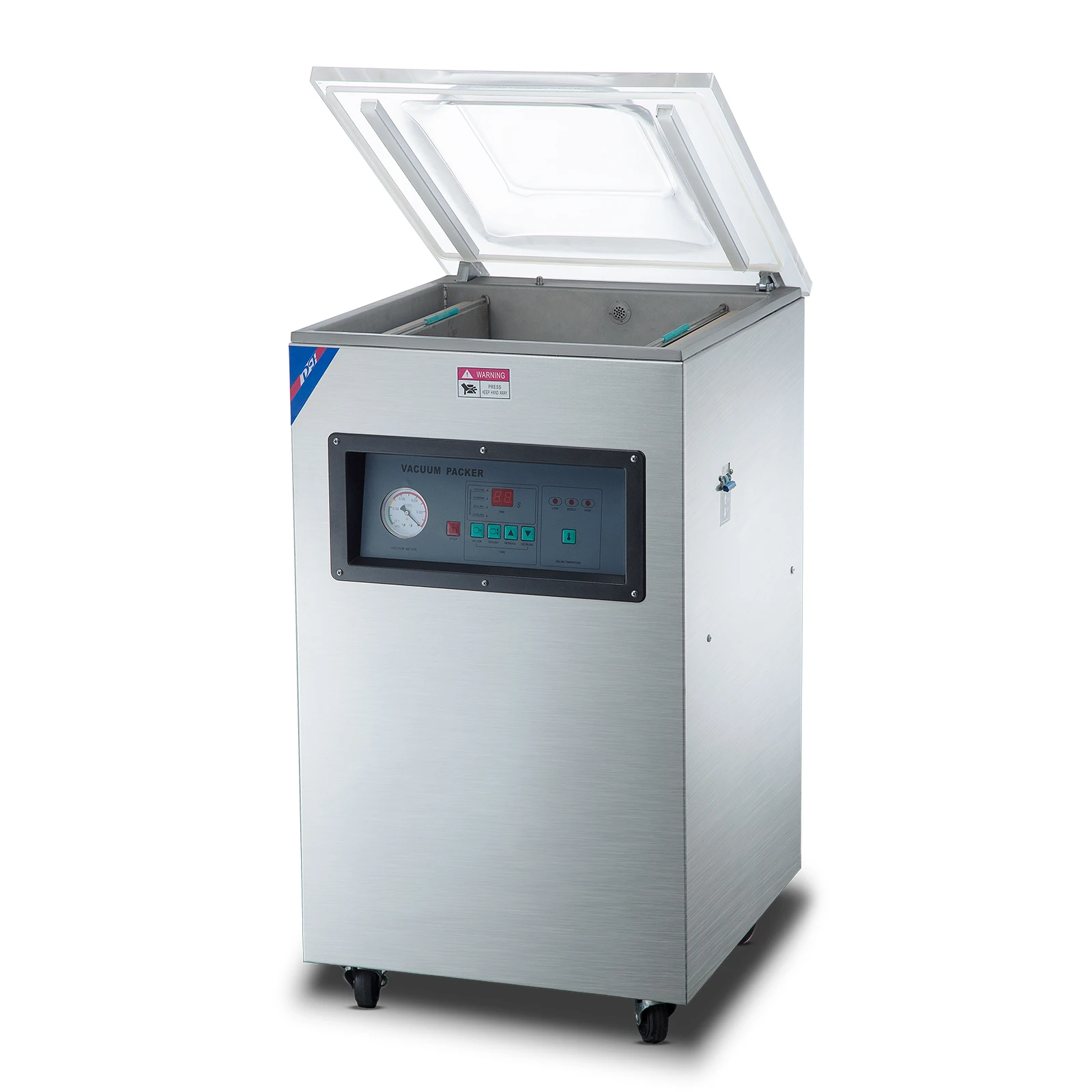 

Powerful Vertical Vacuum Packaging Machine of Sealing Composite Film Material Solid Liquid Powder Paste Food Electronic Chemical