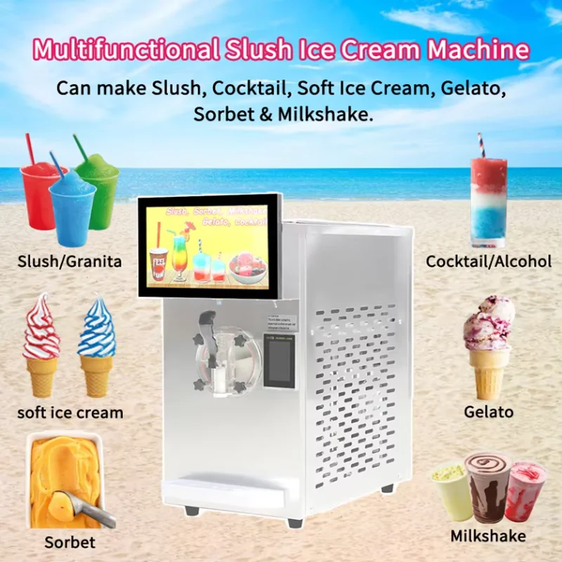 Frozen Beverage Mac…