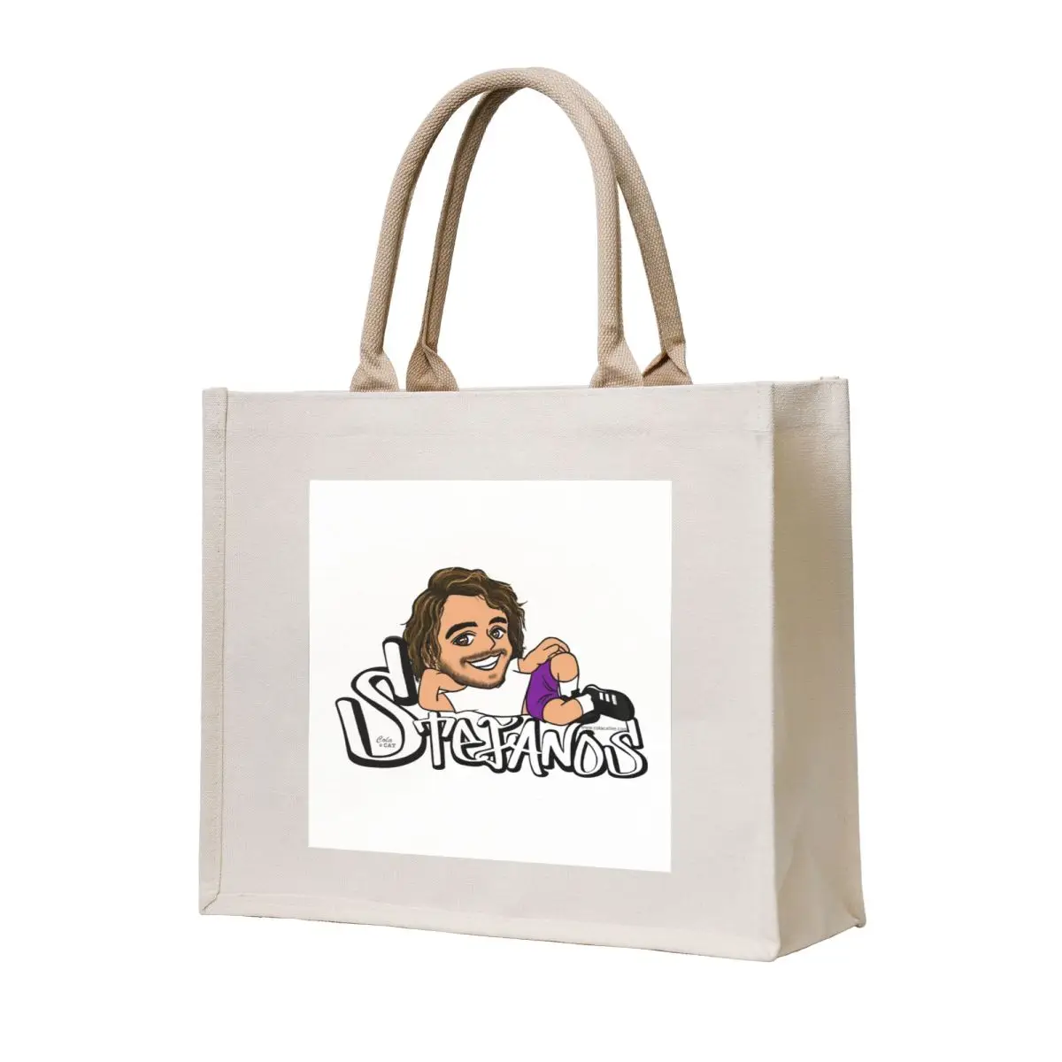 

Stefanos Tsitsipas Tote Bag Canvas bag for women tote bags aesthetic tote bag women shopping