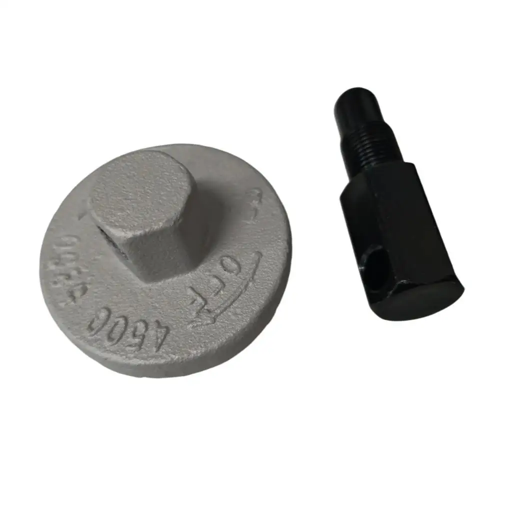 Gas Powered Saw Clutch Remover Tool for Chainsaw Repair Compatible with 52 58 Logging Clutch Installation Gear