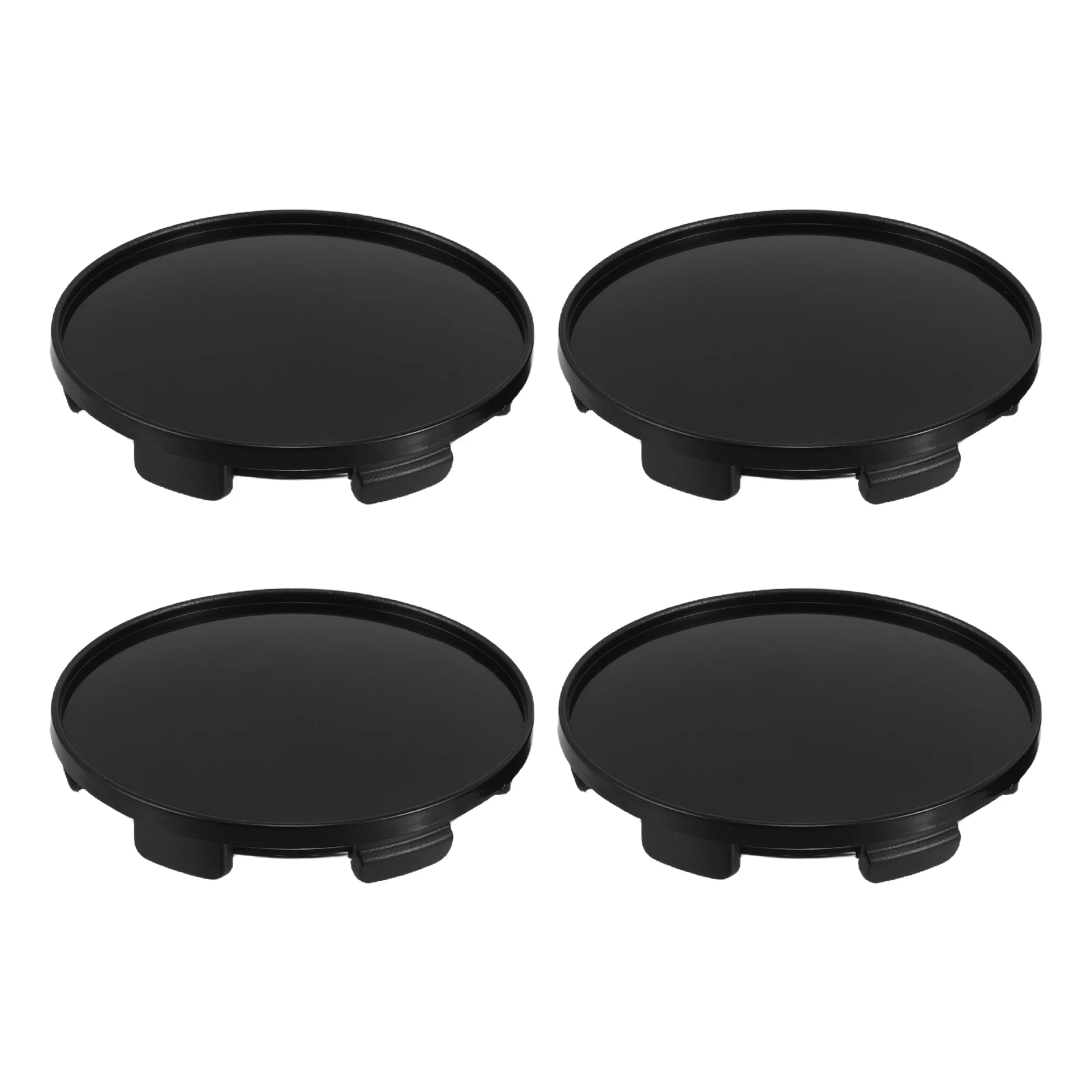

4 Pcs Car Center Caps Rim Refit Wheel Abs Covers Replacement for Wheels