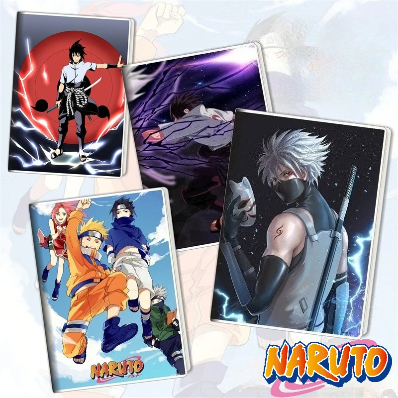 

Блокнот Наруто Учиха Саске Узумаки Наруто Хатаке Какаши Джирайя Периферийные устройства Мультфильм Студенческий блокнот Дневник Фестивальные подарки