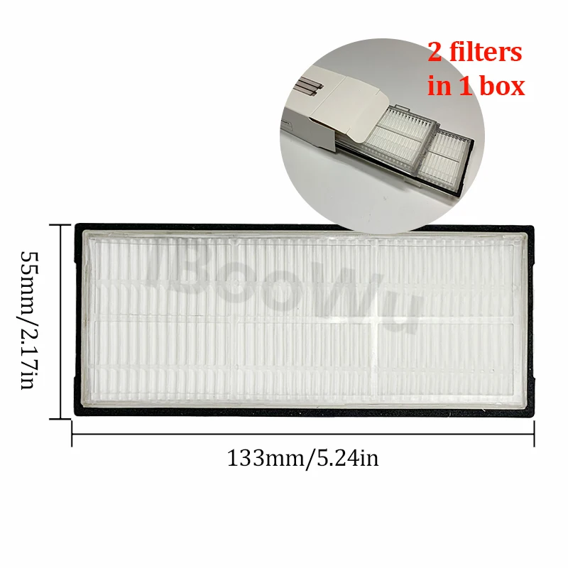 Brush Hepa Filter Mops for Xiaomi for Roborock S7 S70 S75 S7Max S7MaxV T7S T7Plus Vacuum Cleaner Replacement Parts Accessories