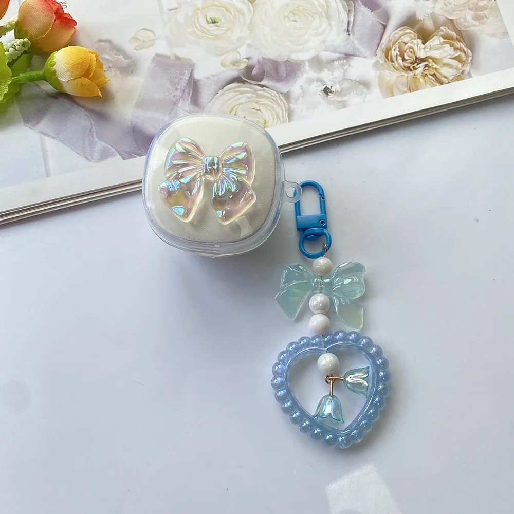 Прозрачный чехол Cute Love для Baseus E19 E20 E18 E17 E16, силиконовый чехол для наушников Baseus E16, мягкий чехол E3/для Baseus E20