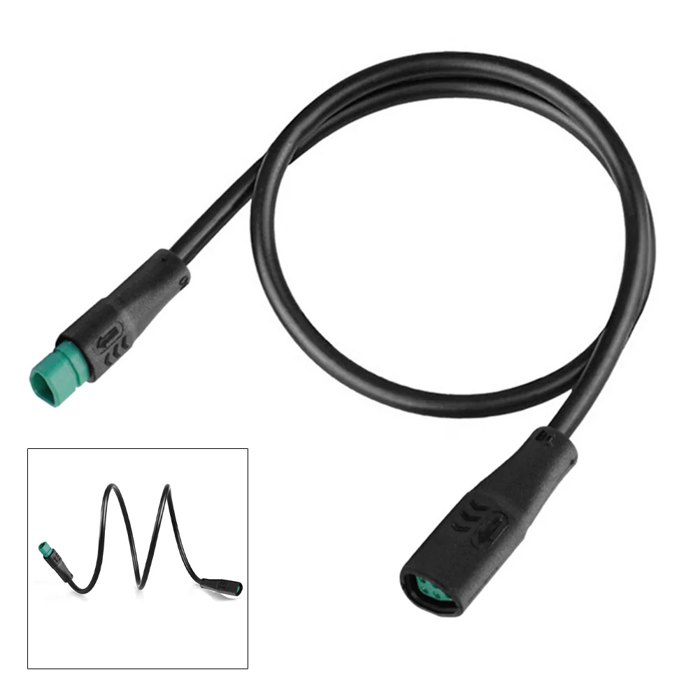 

AAAAAAASleekAndFunctional 5 Pin Waterproof Extension Cable Perfectly Suited For Electric Bikes And For Bafang Systems