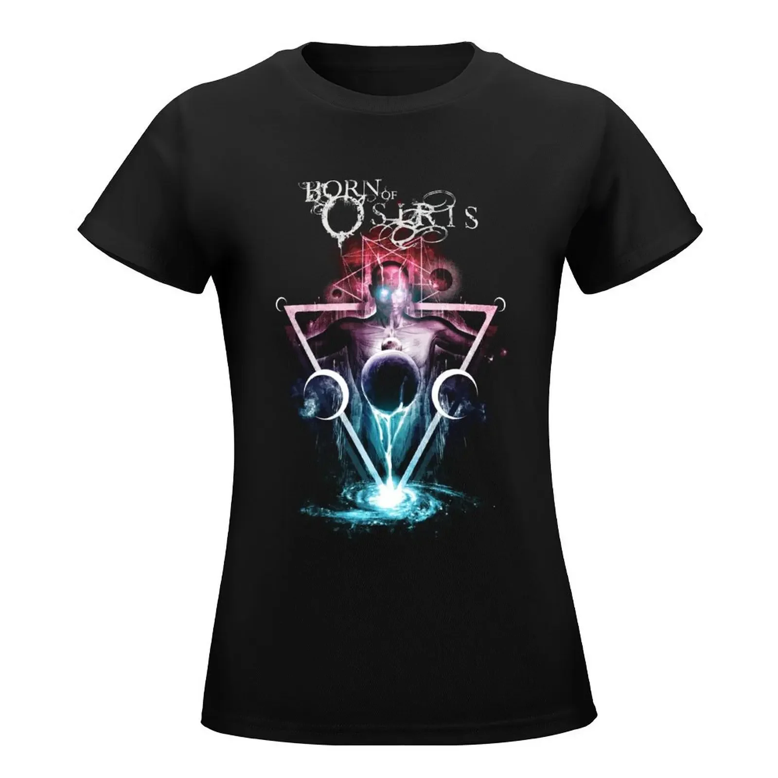 Born of Osiris - Abstract Chaos T-Shirt plus size tops tops Women's t-shirt